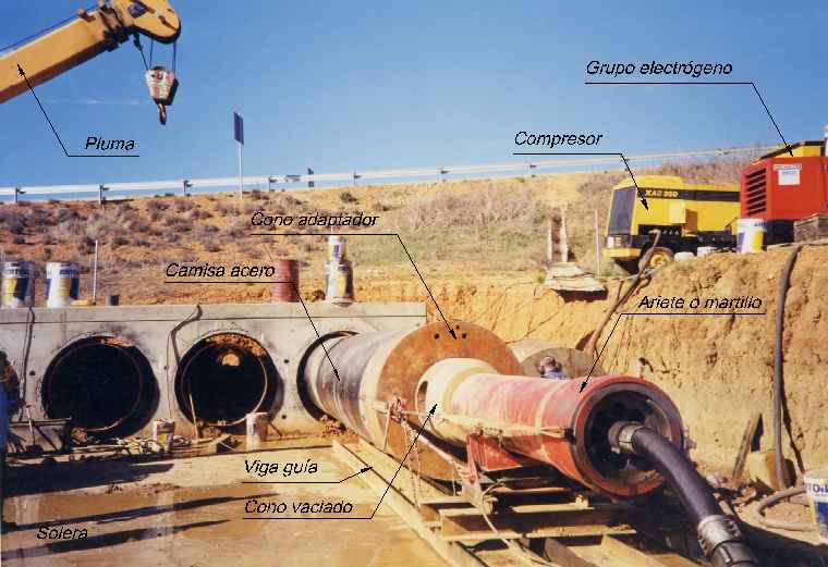 Esquema hinca neumática 02