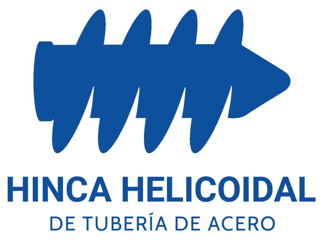Hinca Helicoidal de tubería de acero