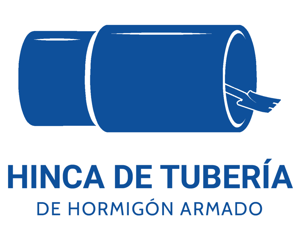 Hinca de tubería de Hormigón Armado