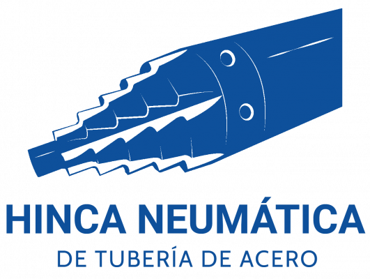 Hinca Neumática de tubería de acero